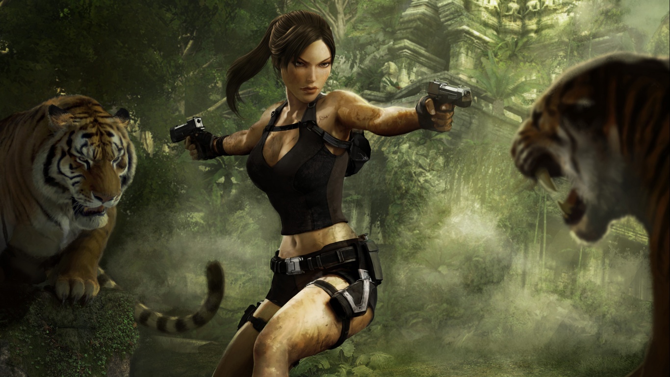 Tomb Raider Underworld Game