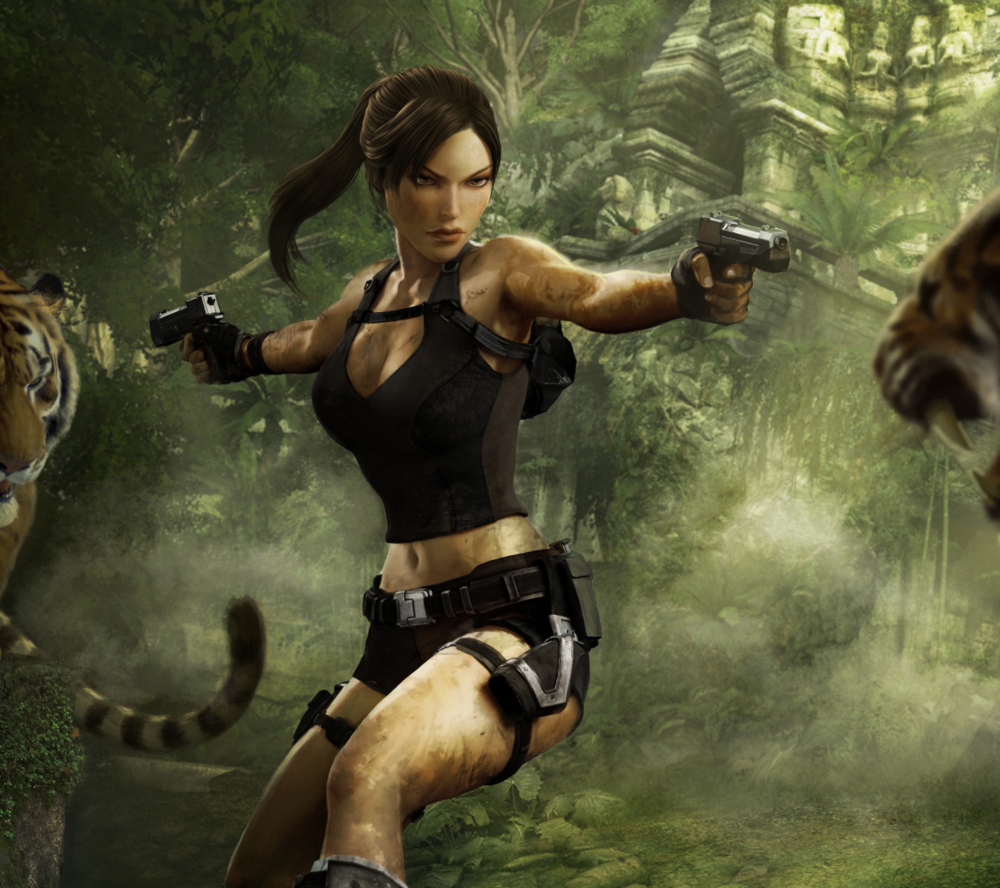 Tomb Raider Underworld Game