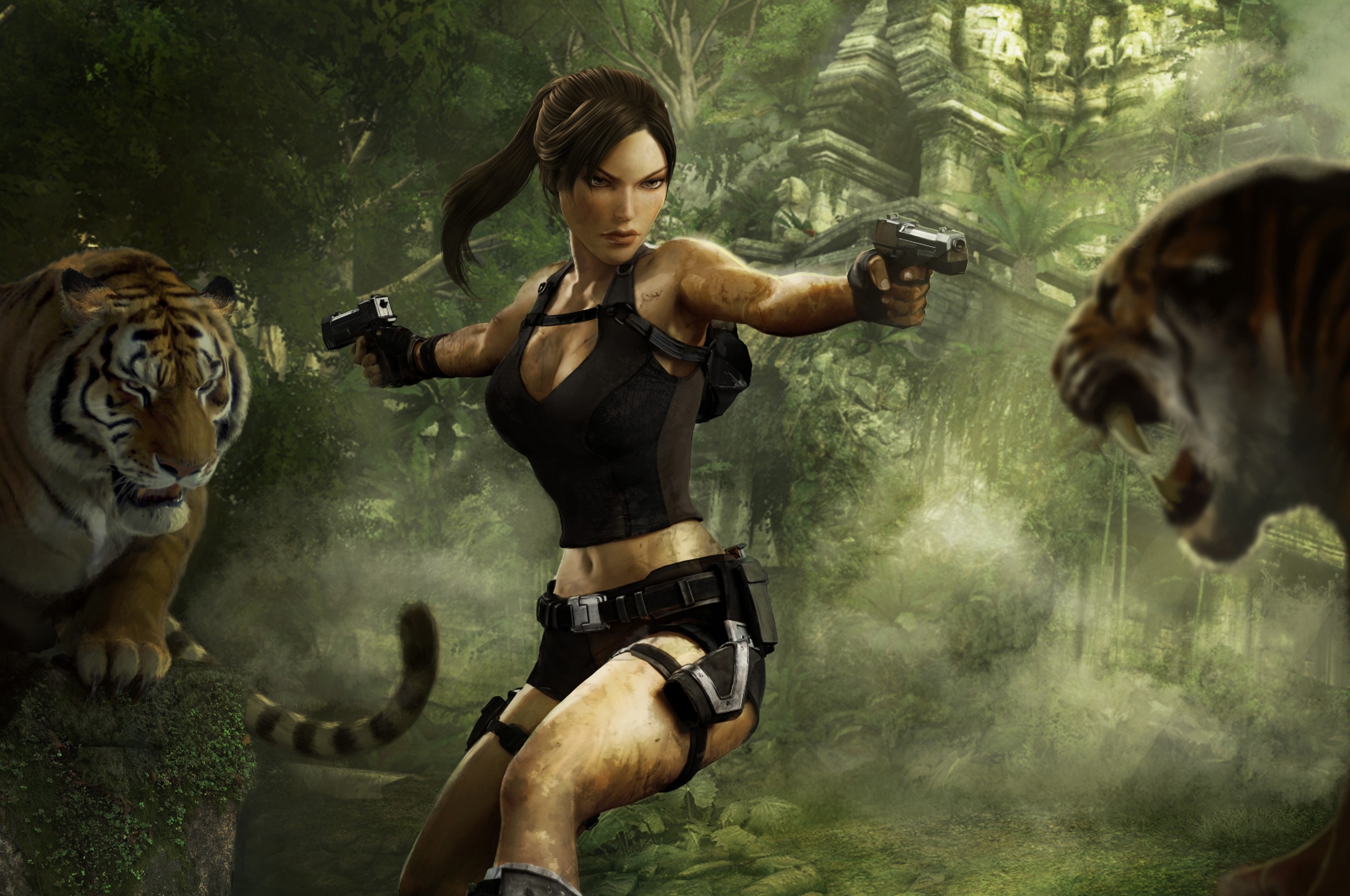 Tomb Raider Underworld Game