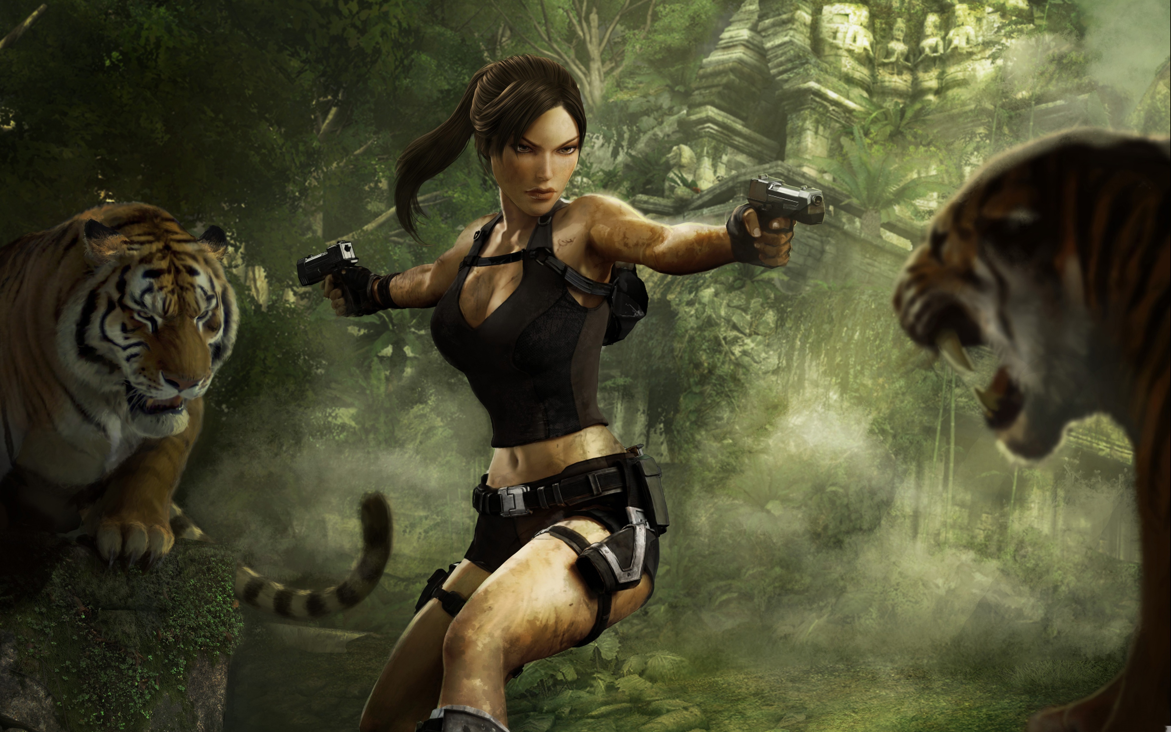 Tomb Raider Underworld Game