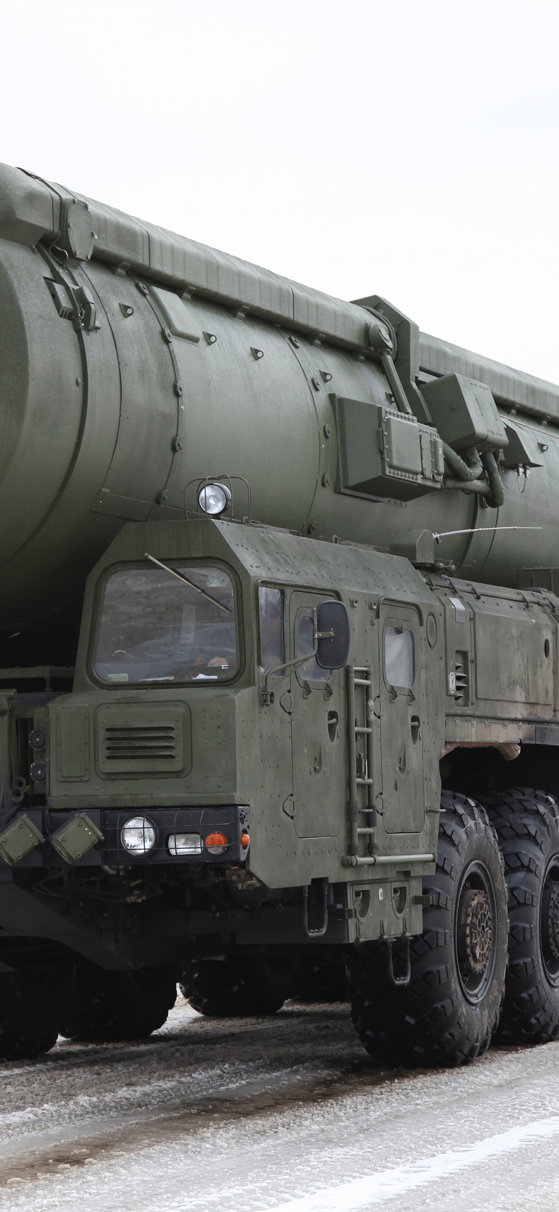 Topol-M - Russian Ballistic Missile