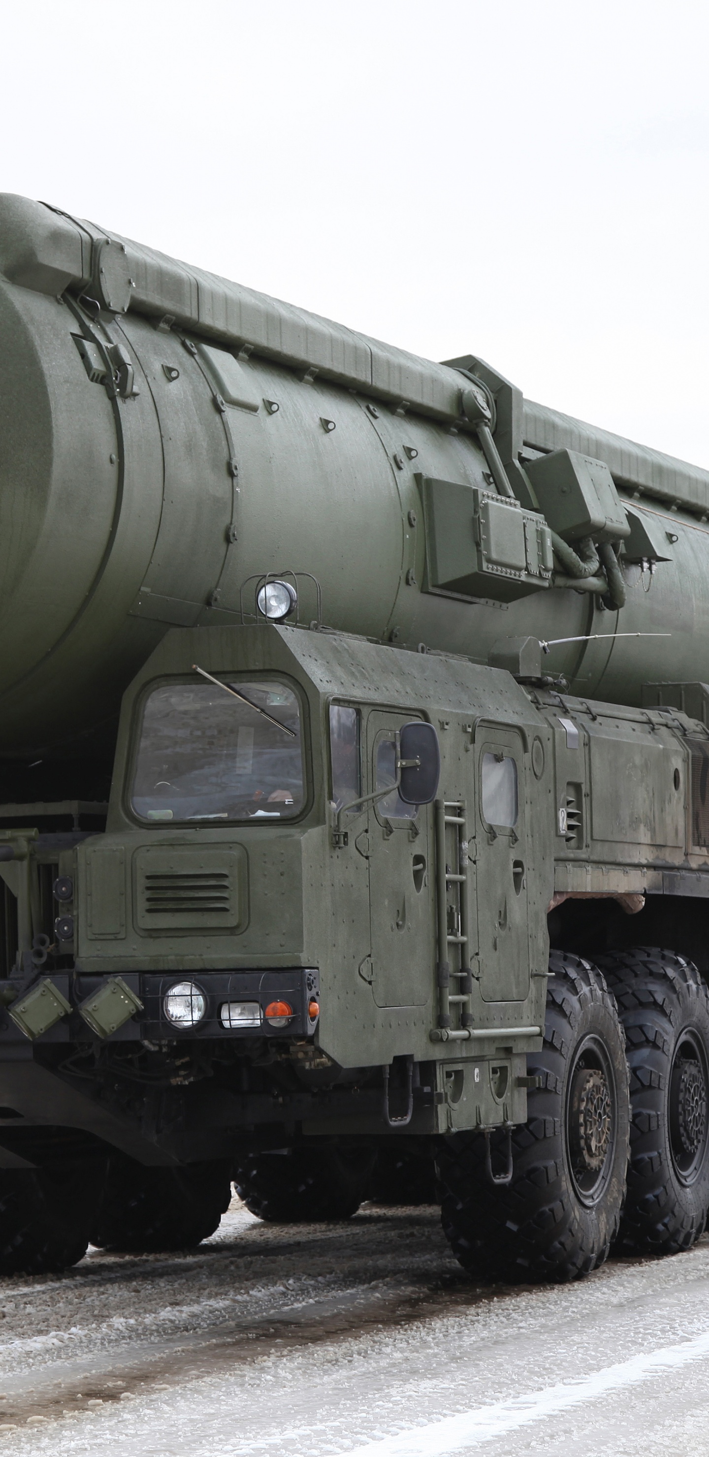 Topol-M - Russian Ballistic Missile