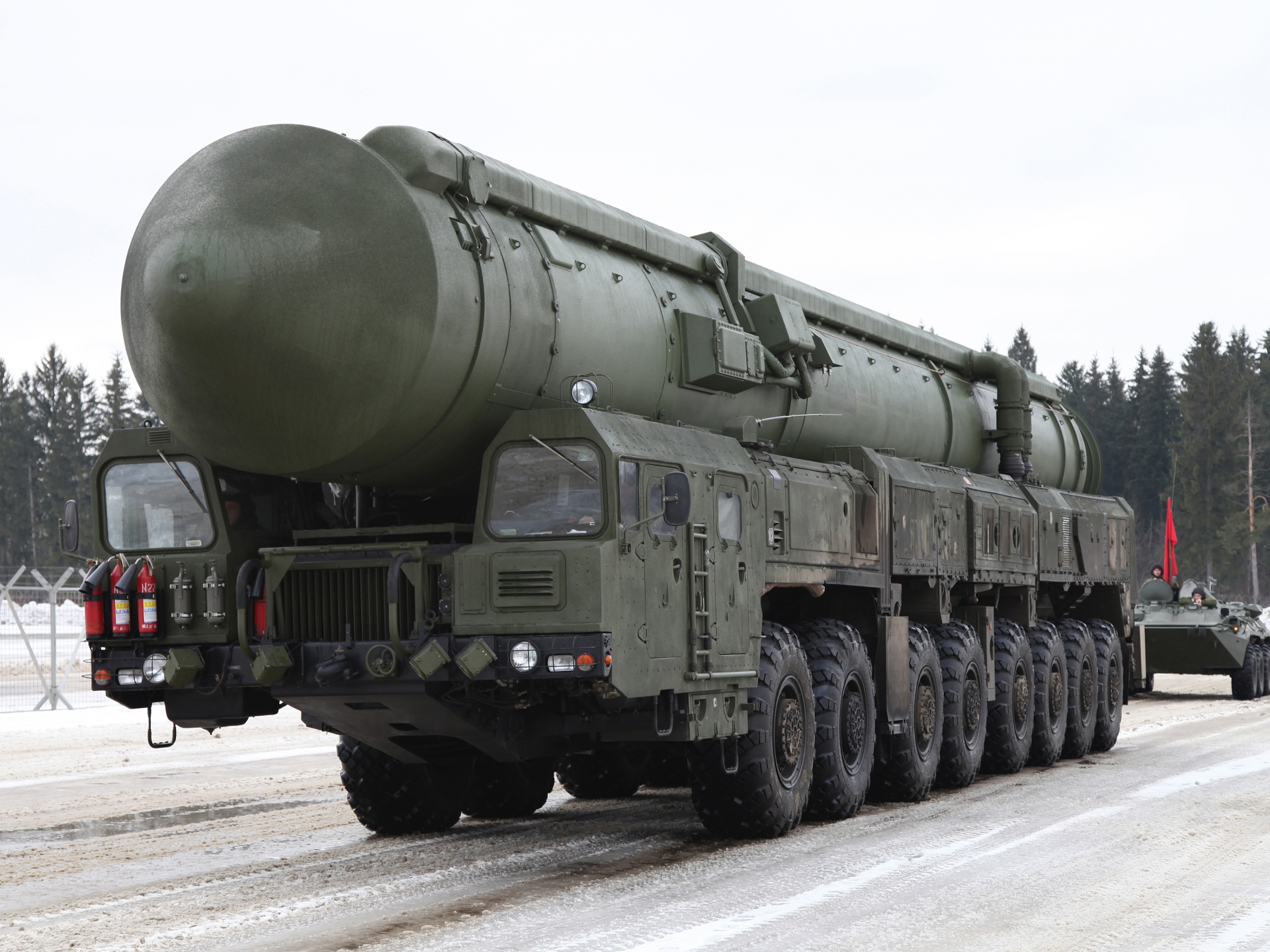 Topol-M - Russian Ballistic Missile