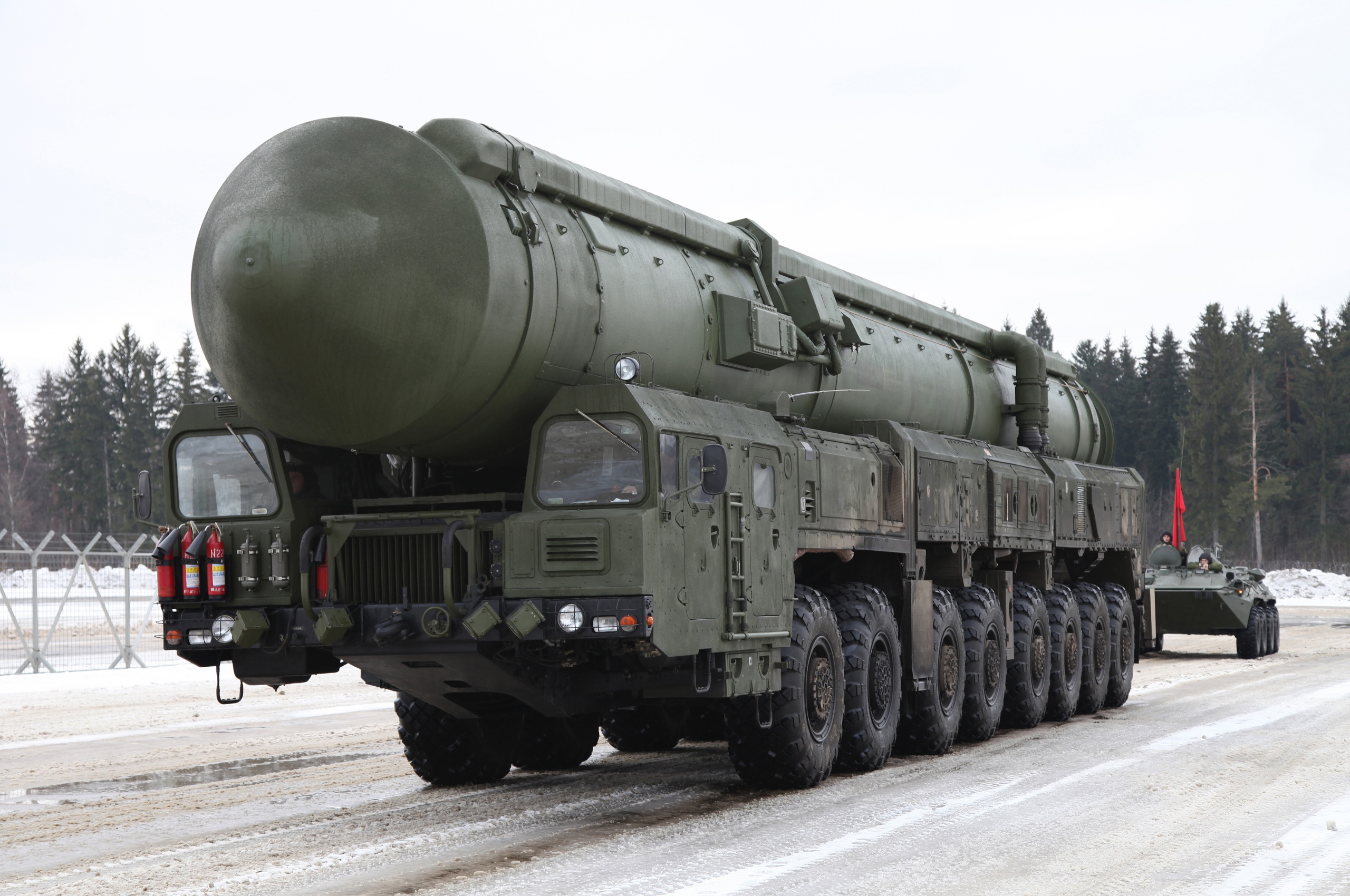 Topol-M - Russian Ballistic Missile