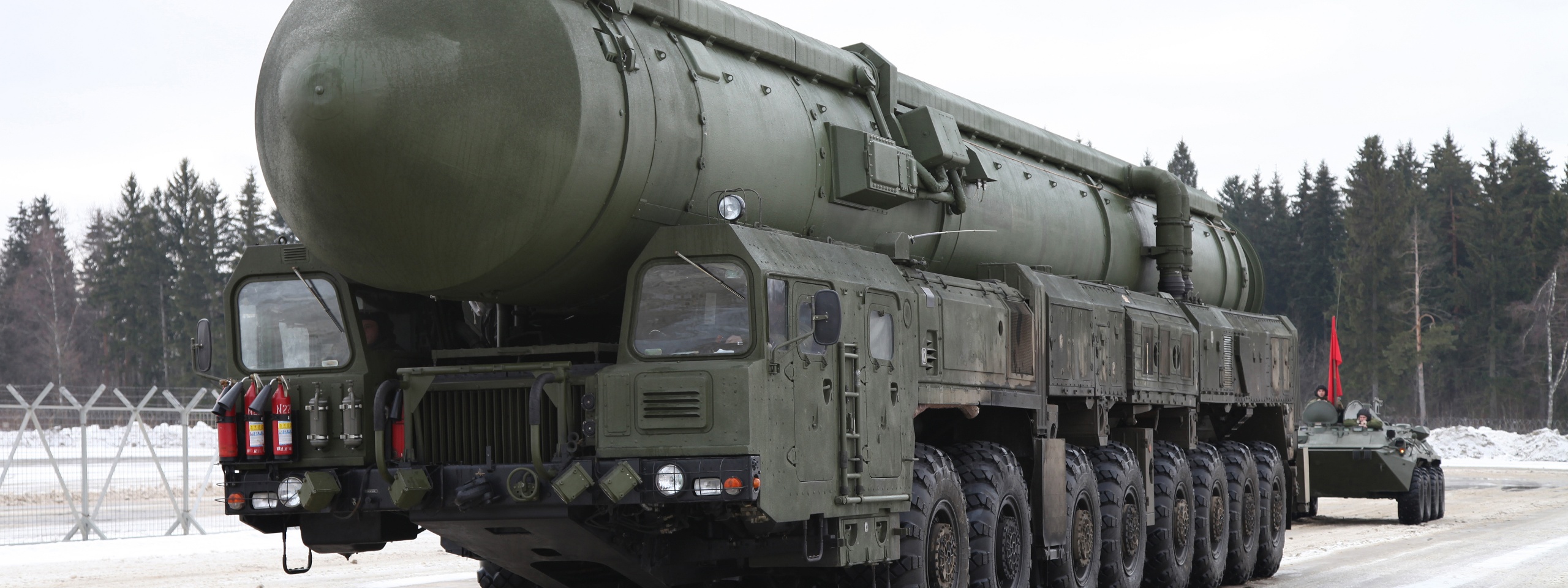 Topol-M - Russian Ballistic Missile