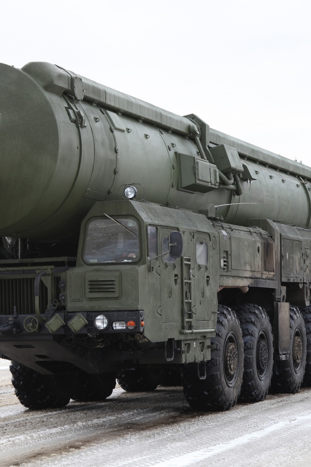 Topol-M - Russian Ballistic Missile