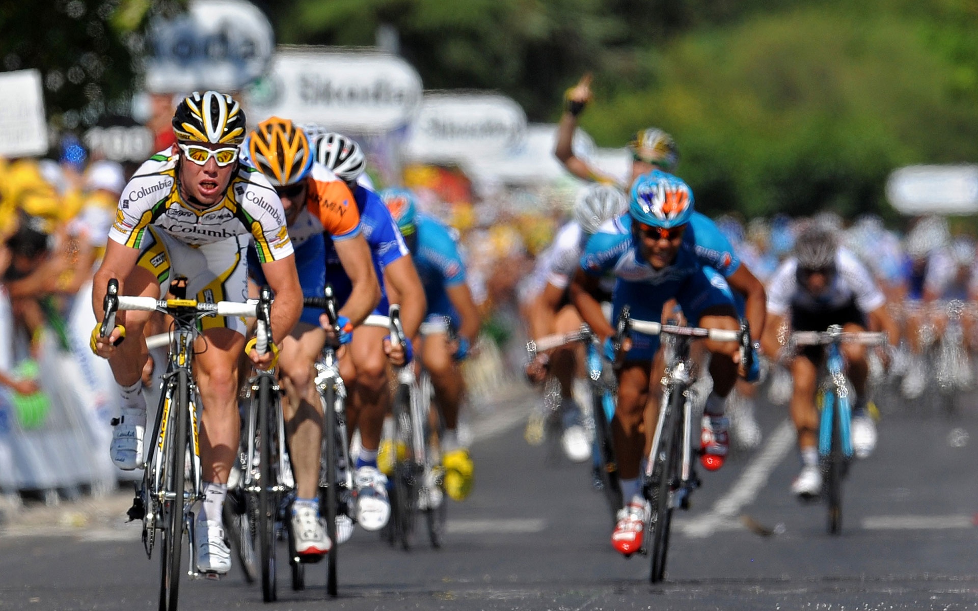 Tour De France - Finish Line