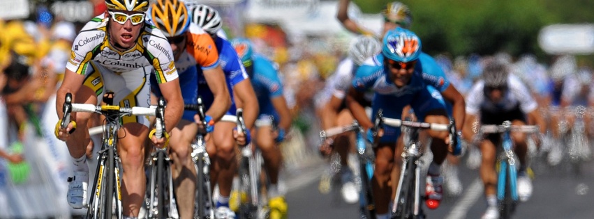 Tour De France - Finish Line