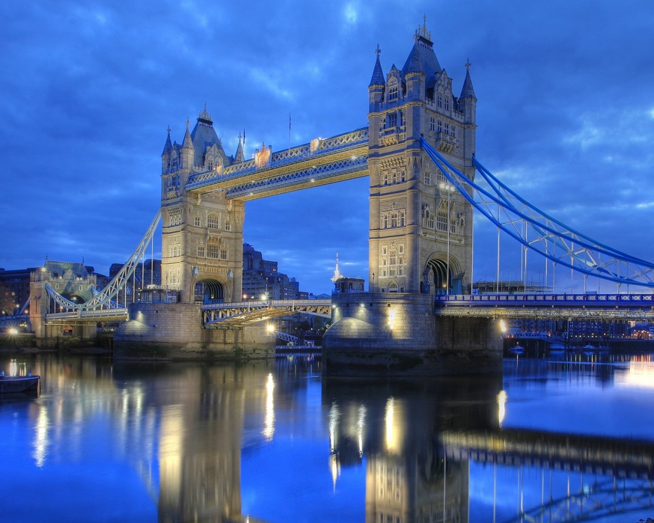 Tourism Landscape Tower Bridge London United Kingdom