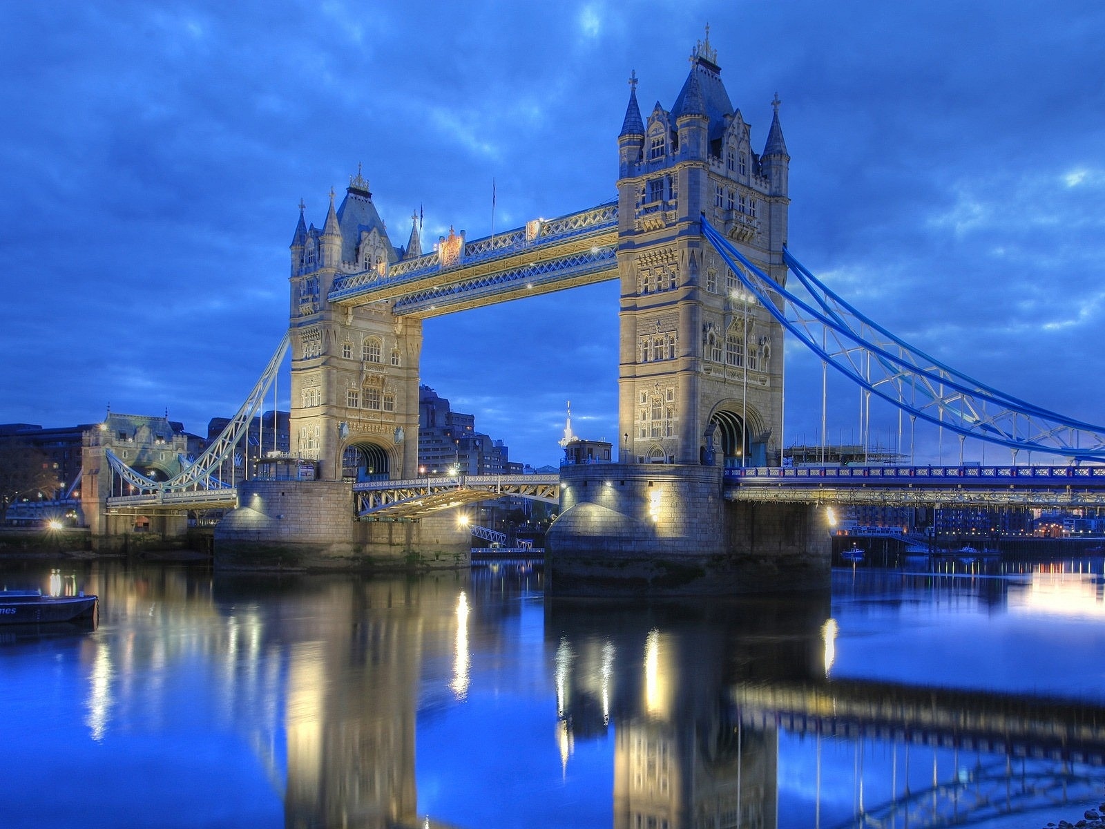 Tourism Landscape Tower Bridge London United Kingdom