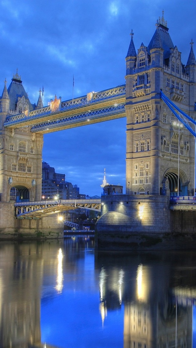 Tourism Landscape Tower Bridge London United Kingdom