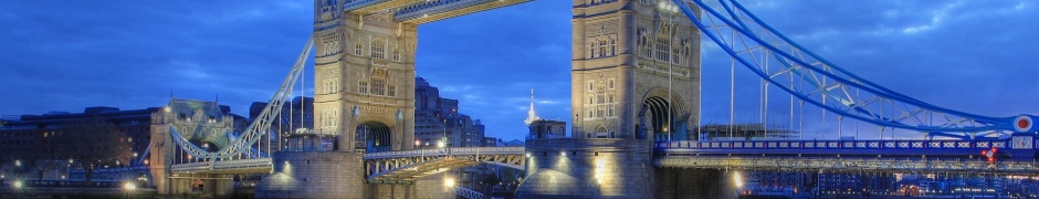 Tourism Landscape Tower Bridge London United Kingdom