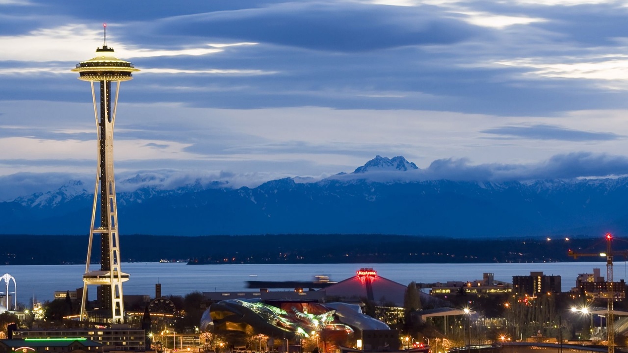 Tower Space Needle In Seattle