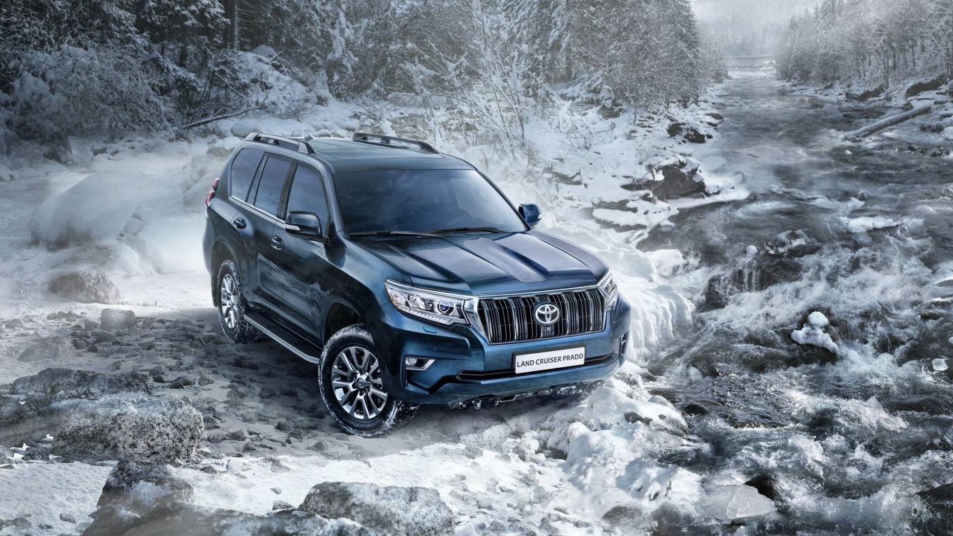 Toyota Land Cruiser Prado Snow