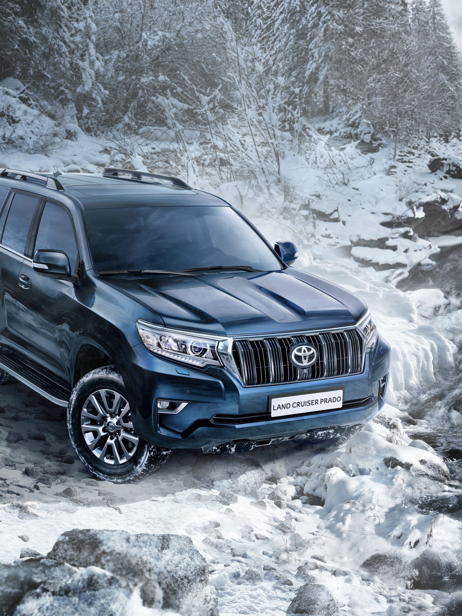 Toyota Land Cruiser Prado Snow