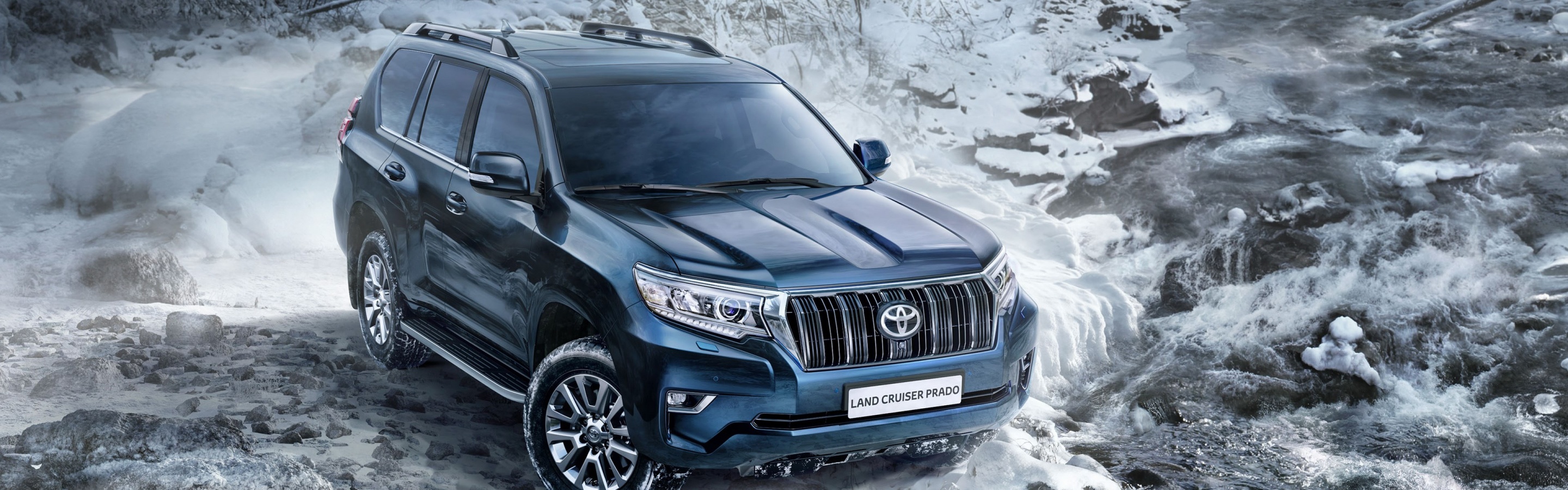 Toyota Land Cruiser Prado Snow