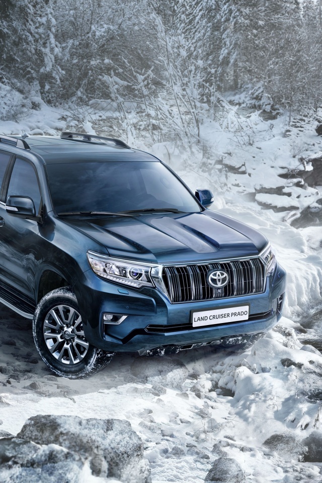 Toyota Land Cruiser Prado Snow