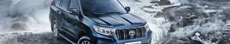 Toyota Land Cruiser Prado Snow