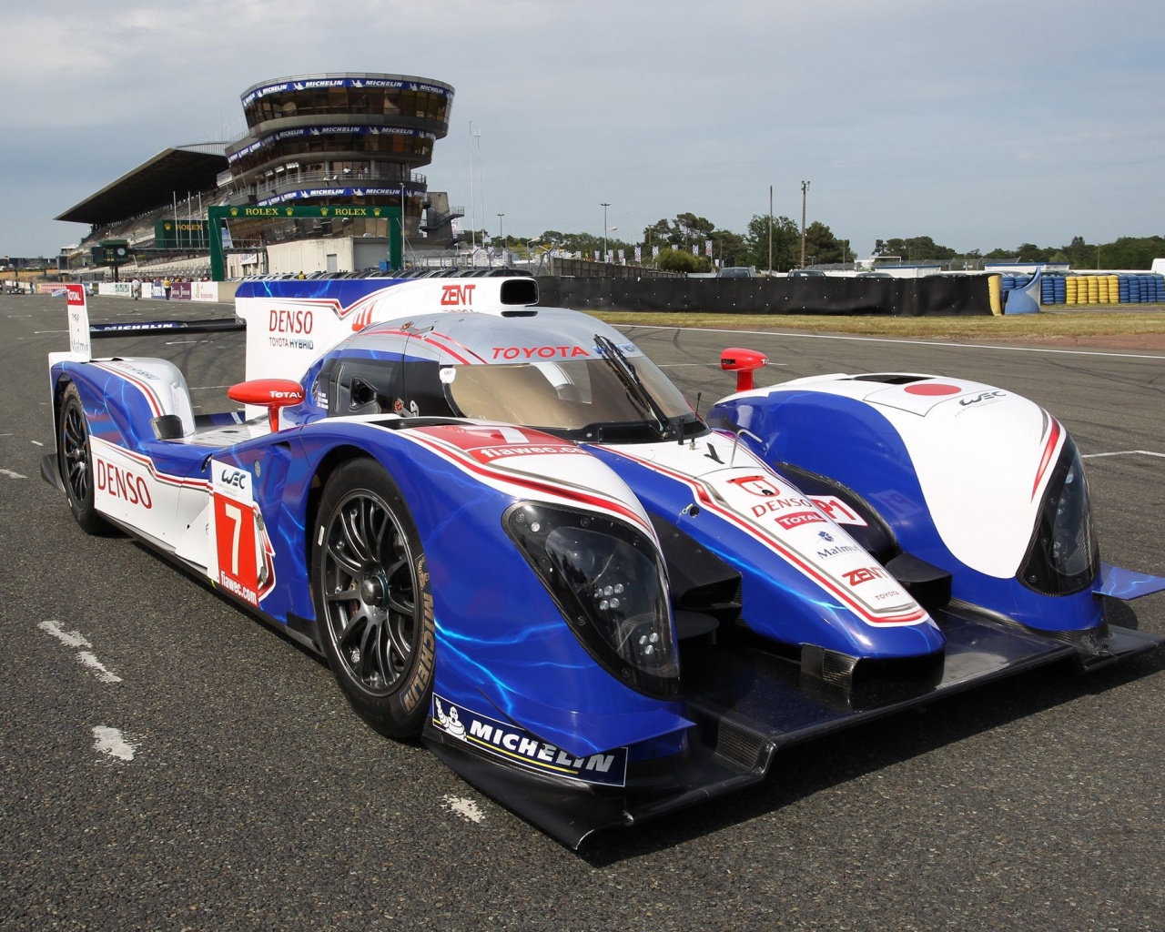 Toyota Le Mans Japan Brand Motor Racing