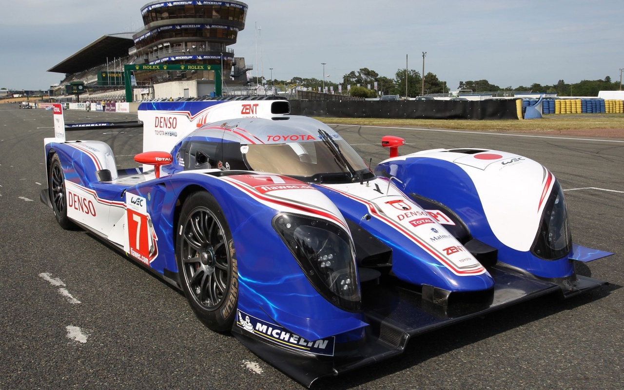 Toyota Le Mans Japan Brand Motor Racing