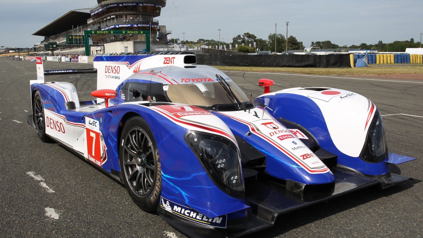 Toyota Le Mans Japan Brand Motor Racing