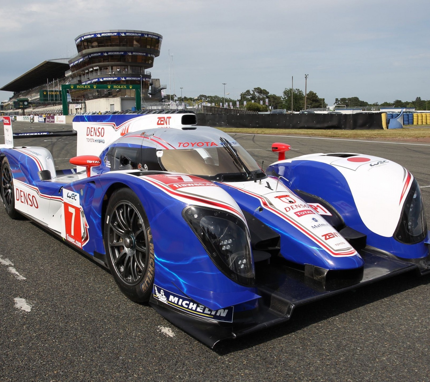 Toyota Le Mans Japan Brand Motor Racing