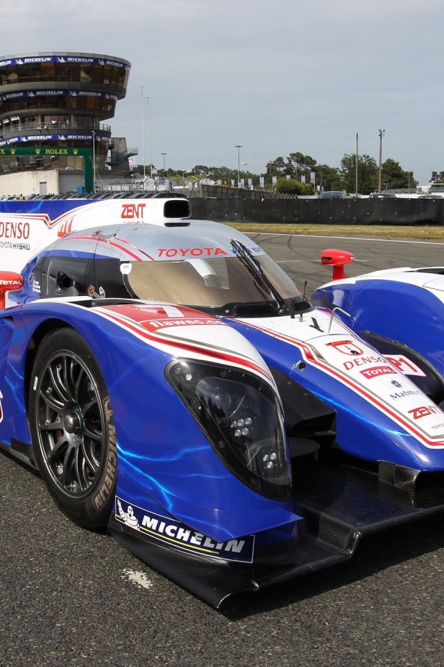 Toyota Le Mans Japan Brand Motor Racing