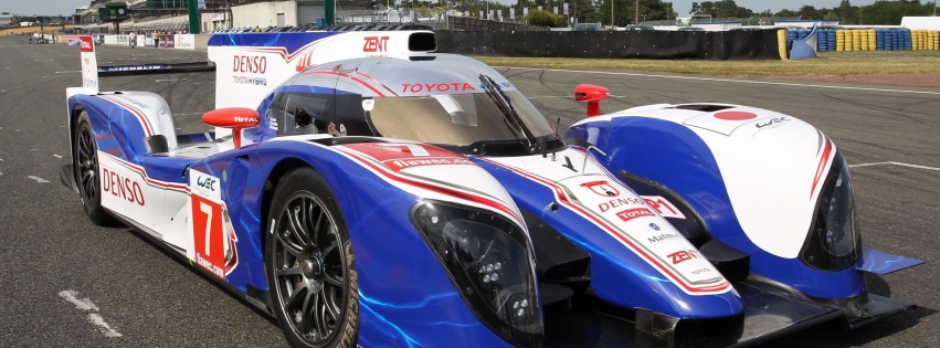 Toyota Le Mans Japan Brand Motor Racing