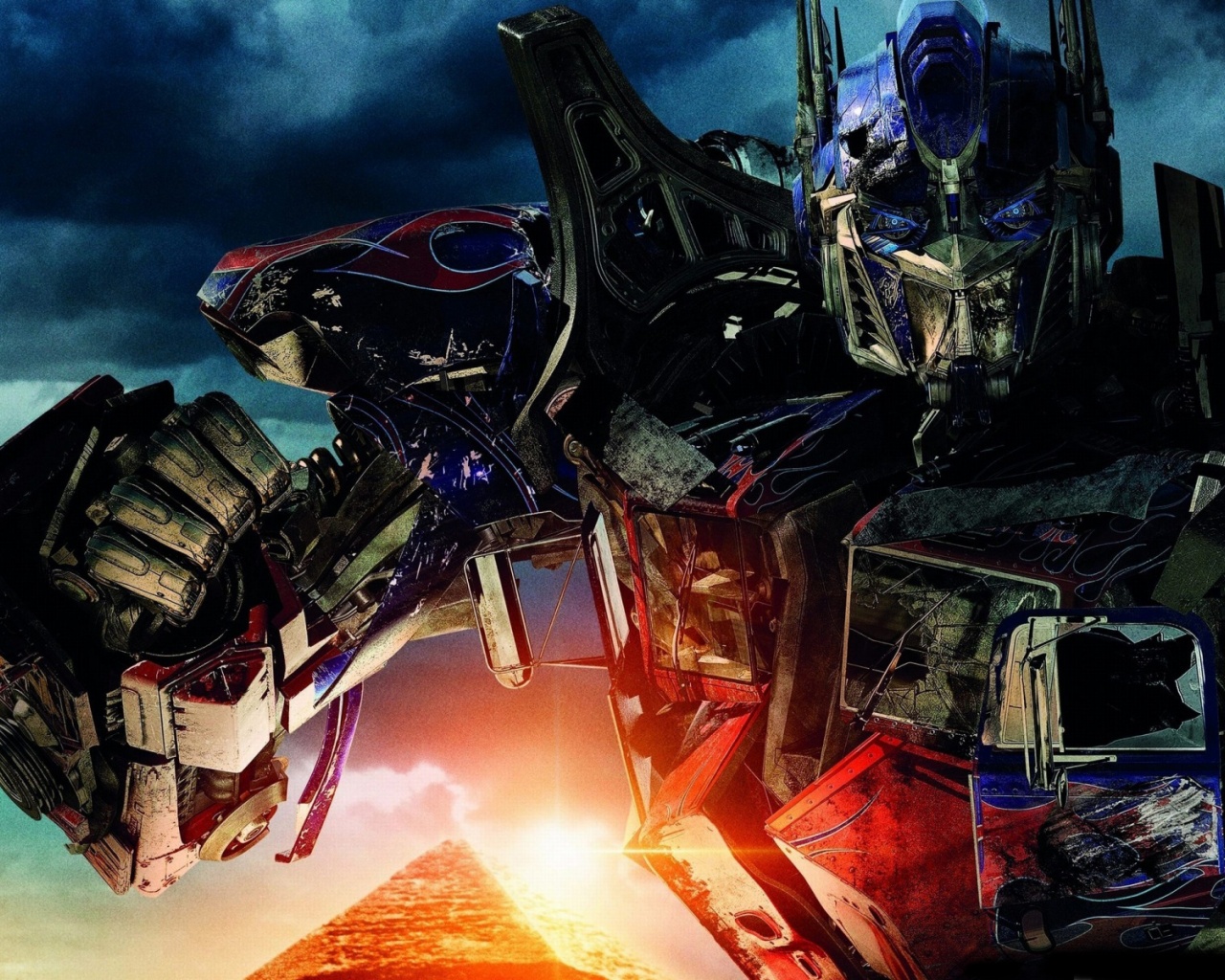 Transformers Optimus Prime Wallpaper