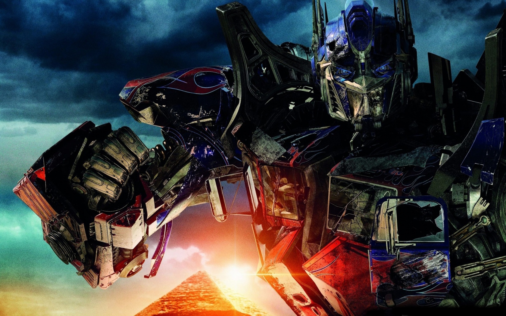 Transformers Optimus Prime Wallpaper