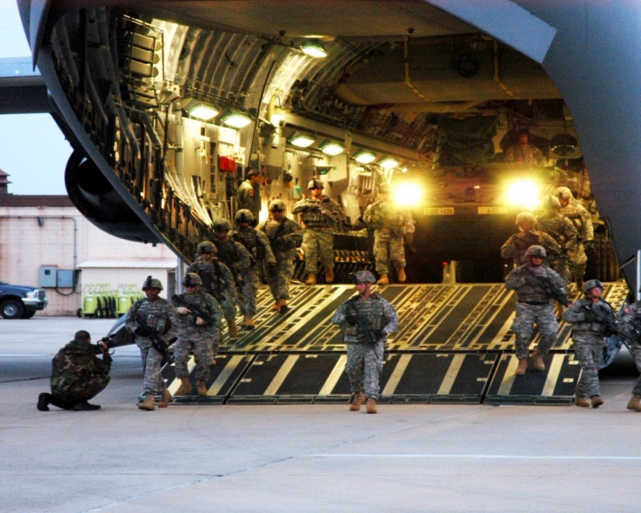 Transports C17 Globemaster