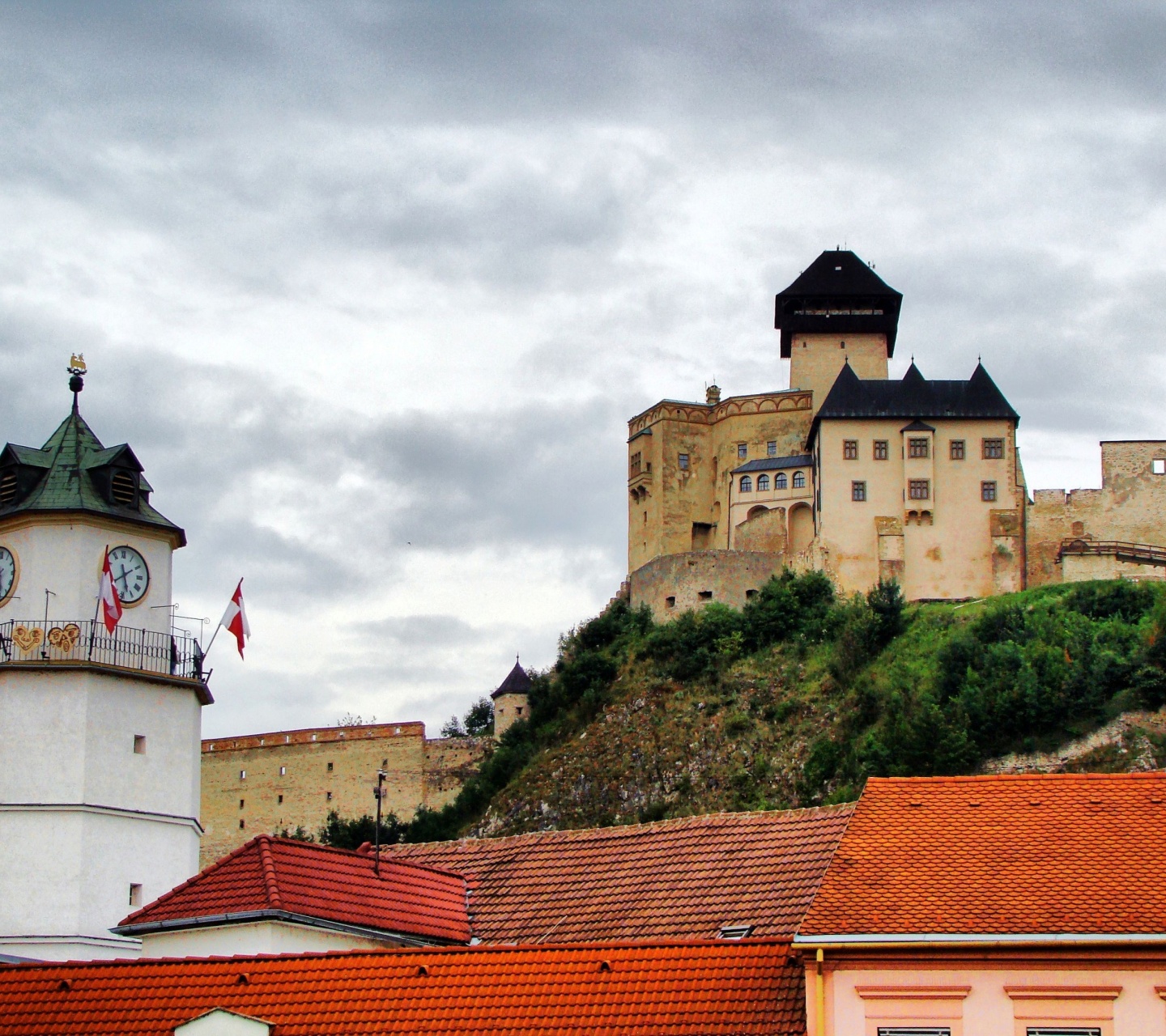 Trencin Trenciansky Kraj Slovakia