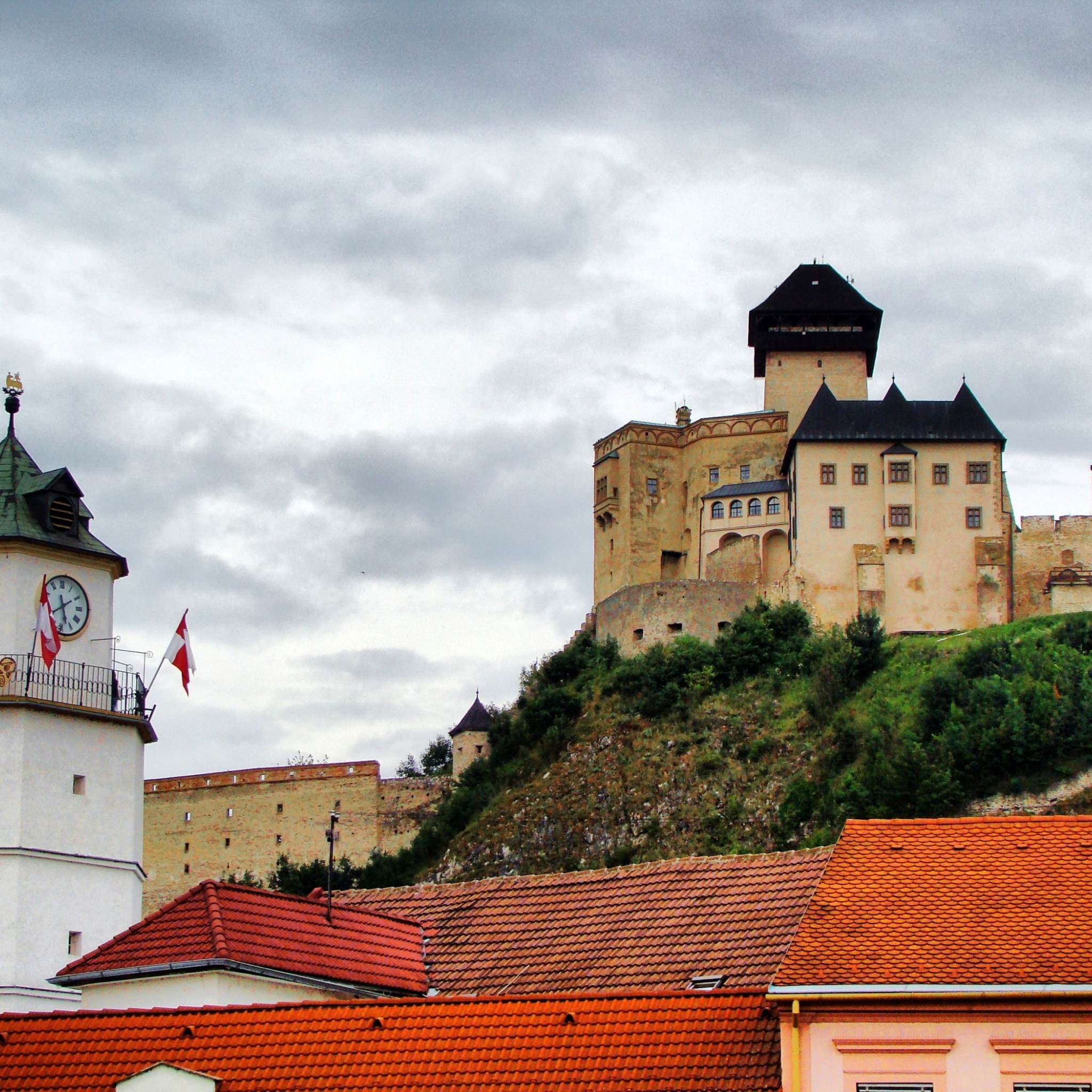 Trencin Trenciansky Kraj Slovakia