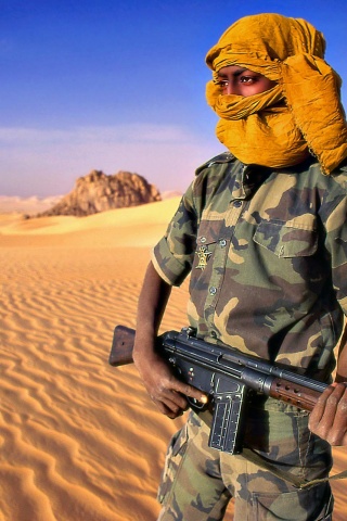 Tuareg Rebel