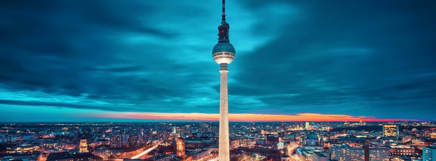 TV Tower In Berlin Germany