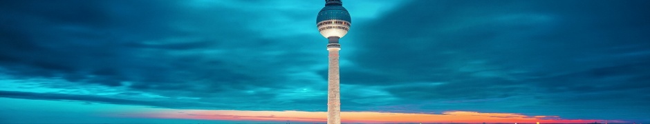 TV Tower In Berlin Germany