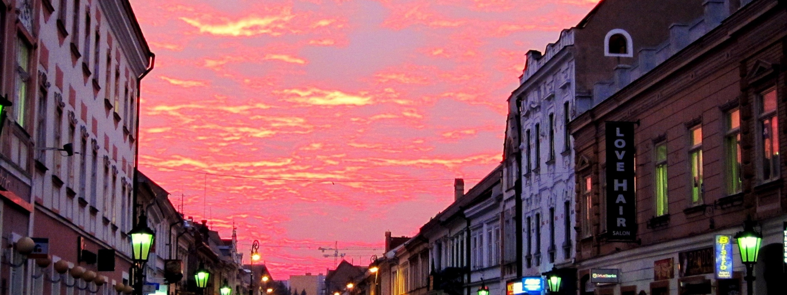 Twilight Of Elizabeth Street Kosice Kosice Region Slovakia