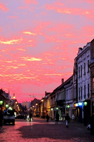 Twilight Of Elizabeth Street Kosice Kosice Region Slovakia