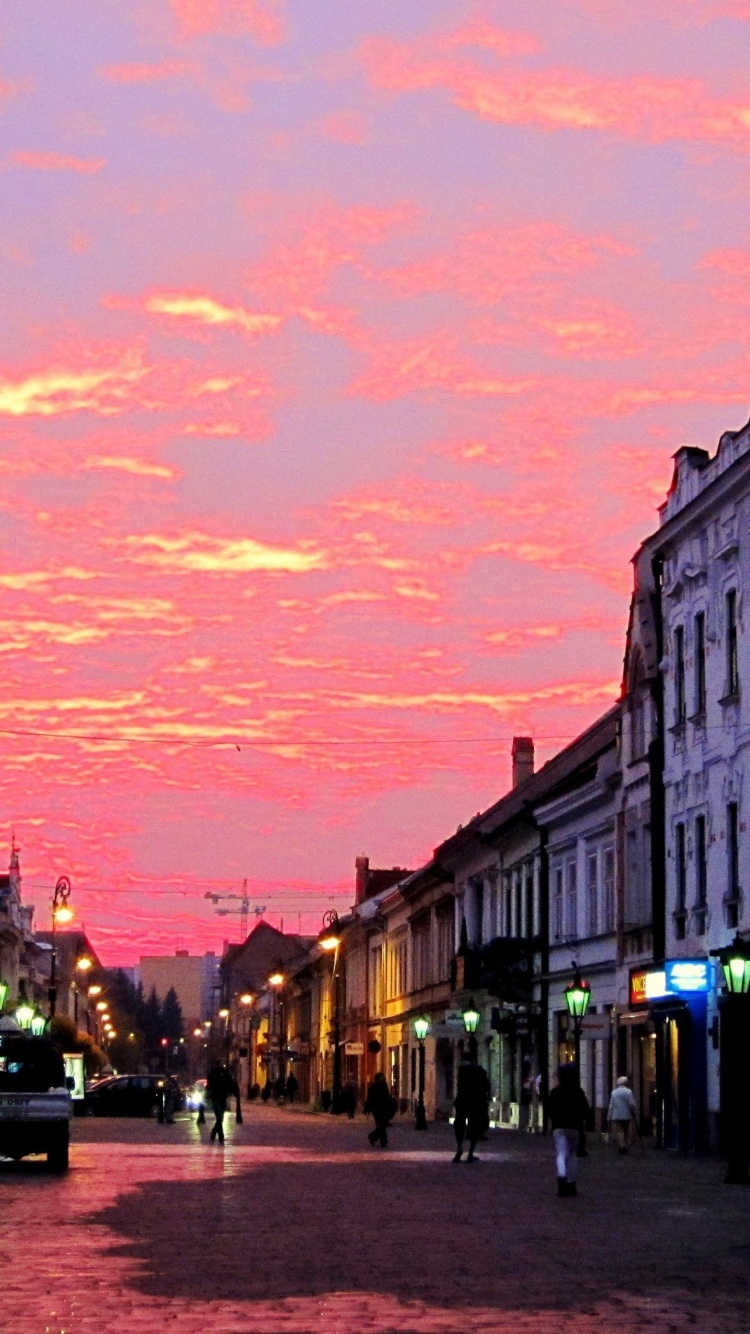 Twilight Of Elizabeth Street Kosice Kosice Region Slovakia