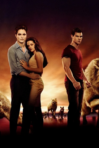 Twilight Saga Breaking Dawn Part 2 2012