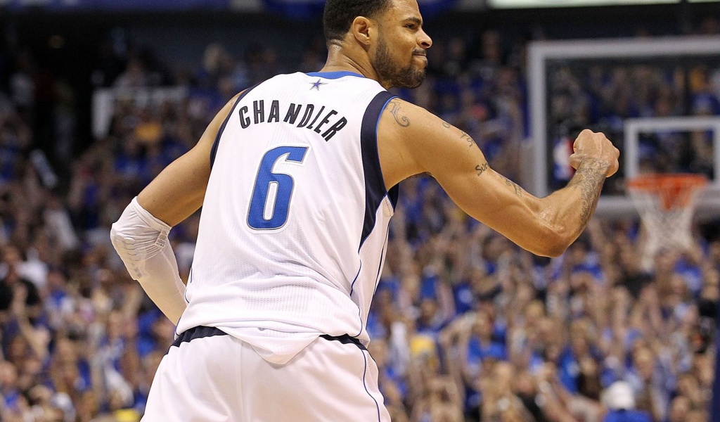Tyson Chandler Basketball