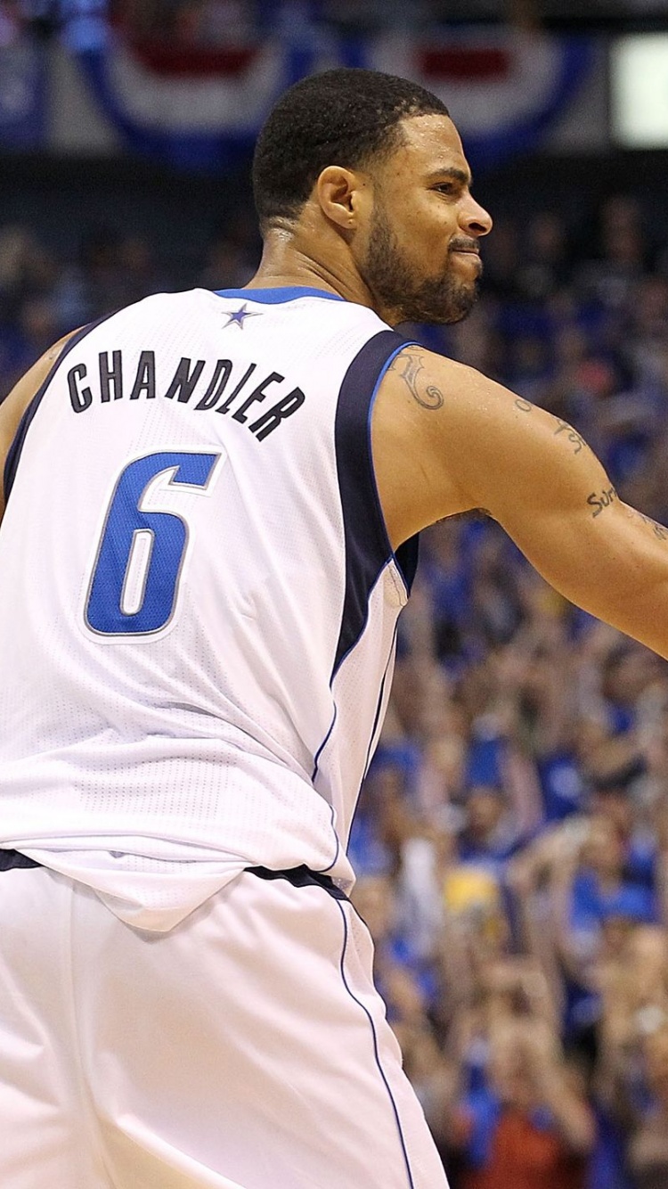 Tyson Chandler Basketball