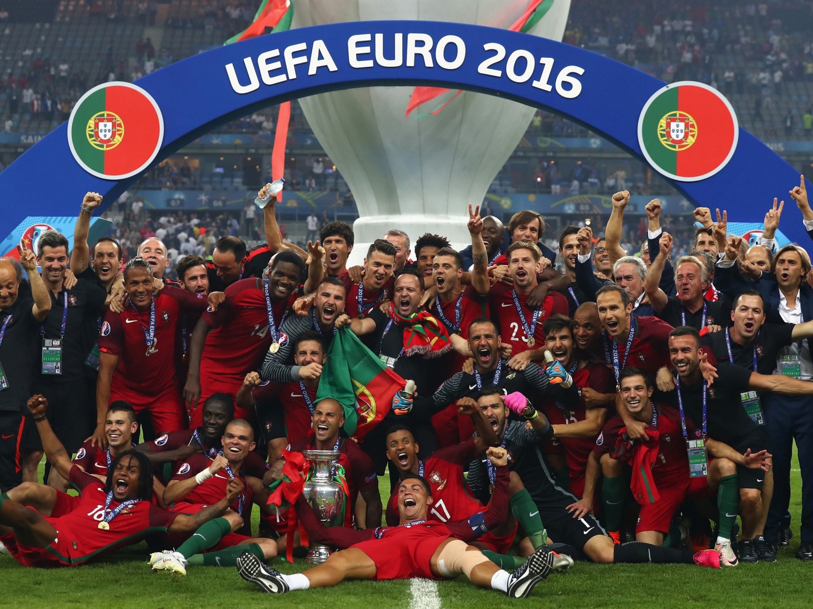 Uefa Euro 2016 Winners Portugal