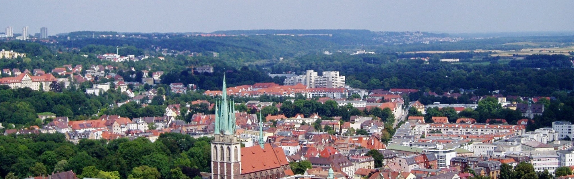 Ulm Panoramic Baden Wurttemberg Germany