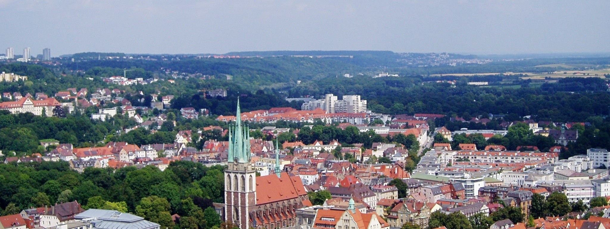 Ulm Panoramic Baden Wurttemberg Germany