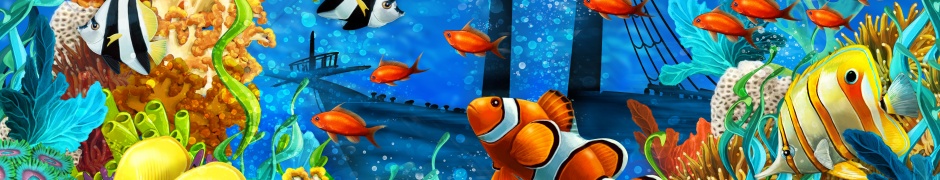 Underwater Fish World