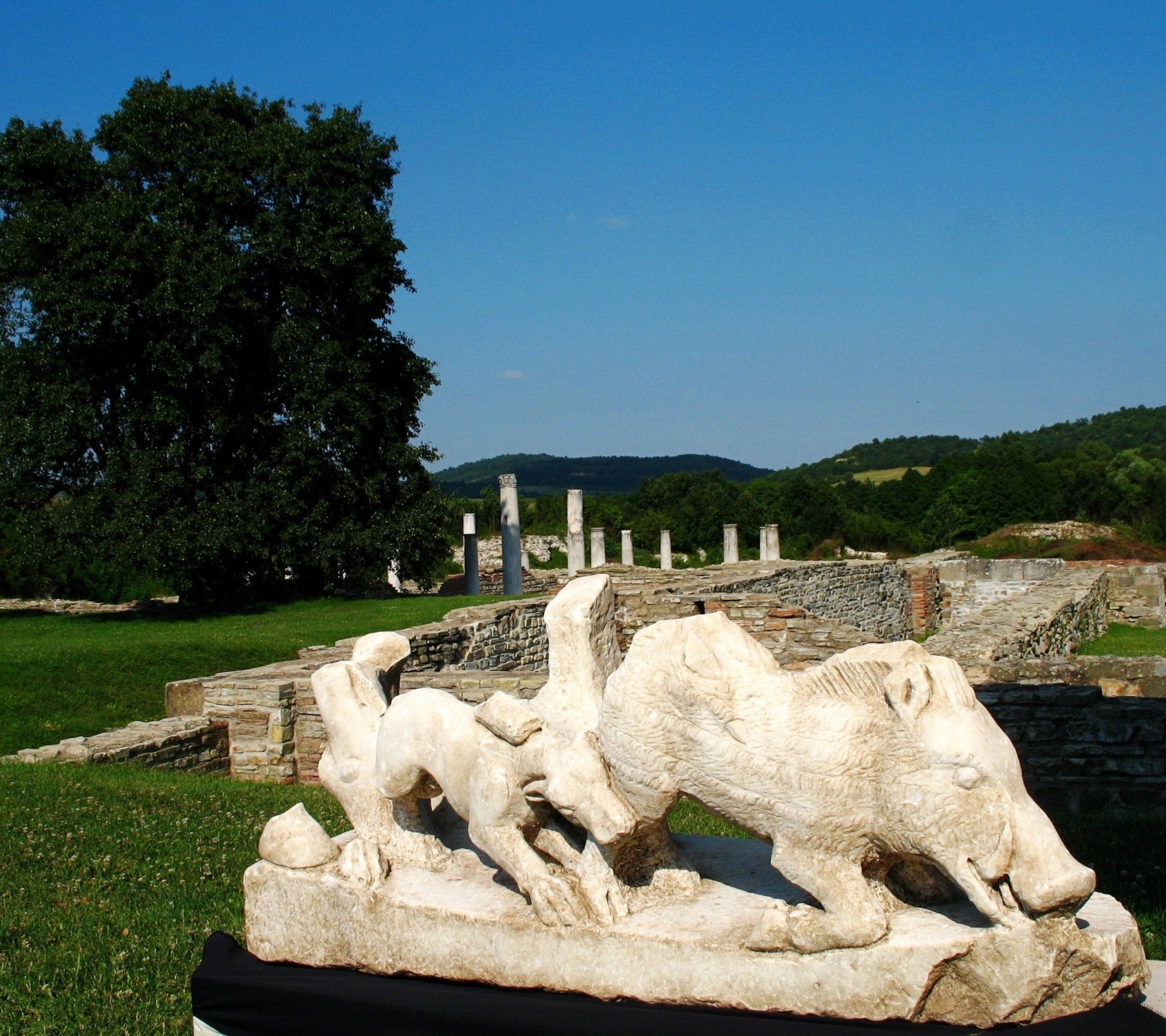 Unesco World Heritage Felix Romuliana Central Serbia Serbia