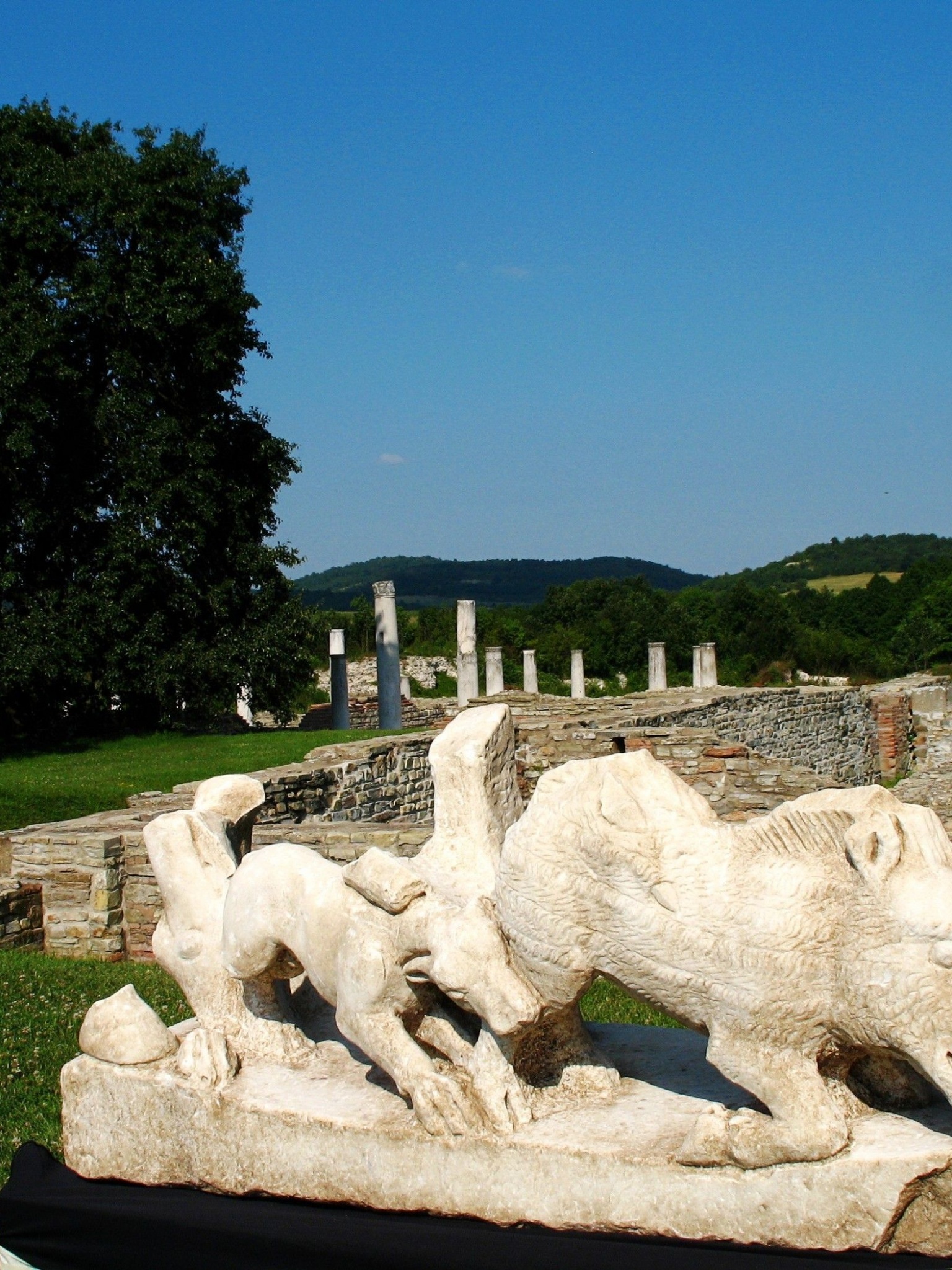 Unesco World Heritage Felix Romuliana Central Serbia Serbia