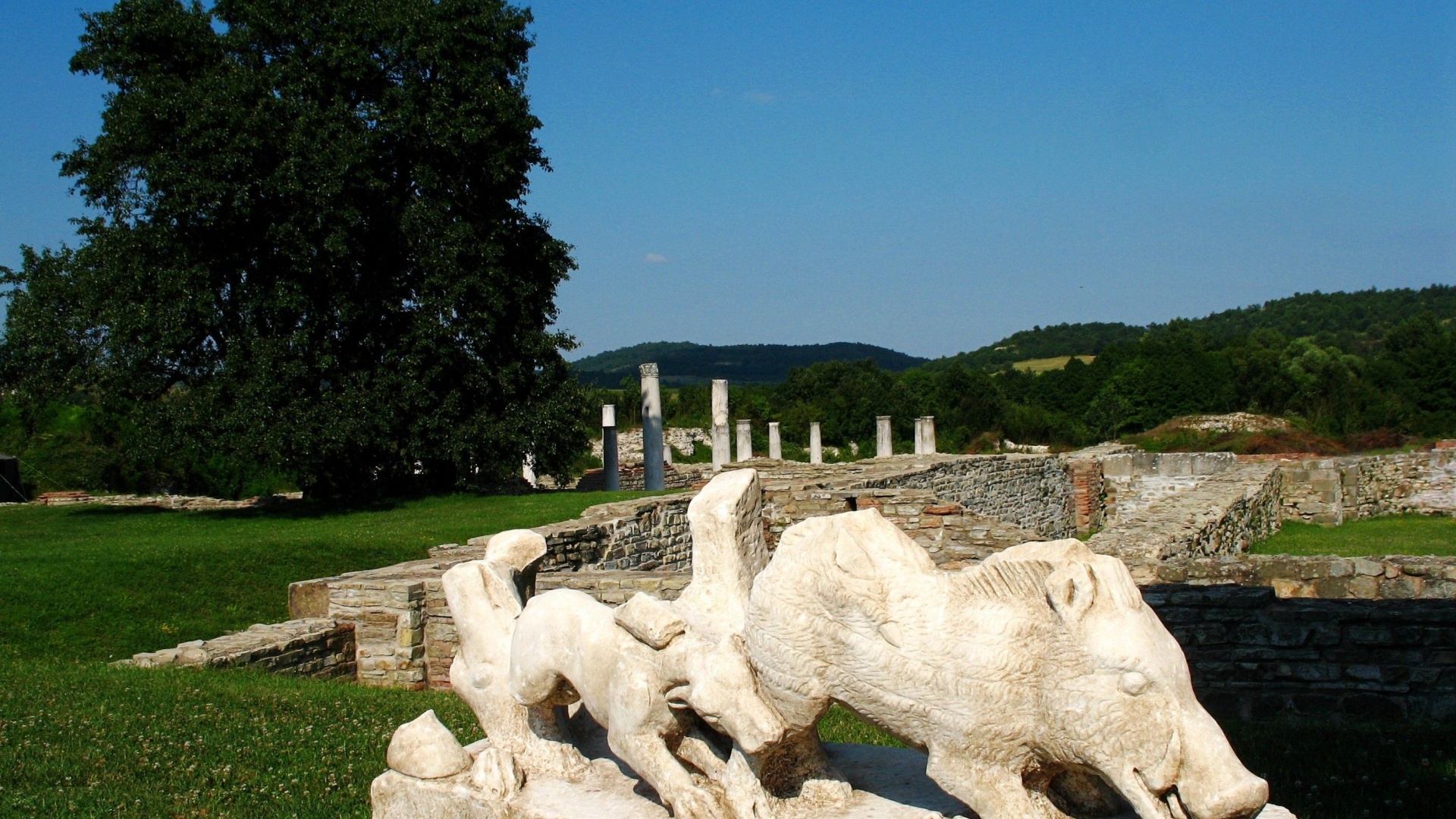 Unesco World Heritage Felix Romuliana Central Serbia Serbia