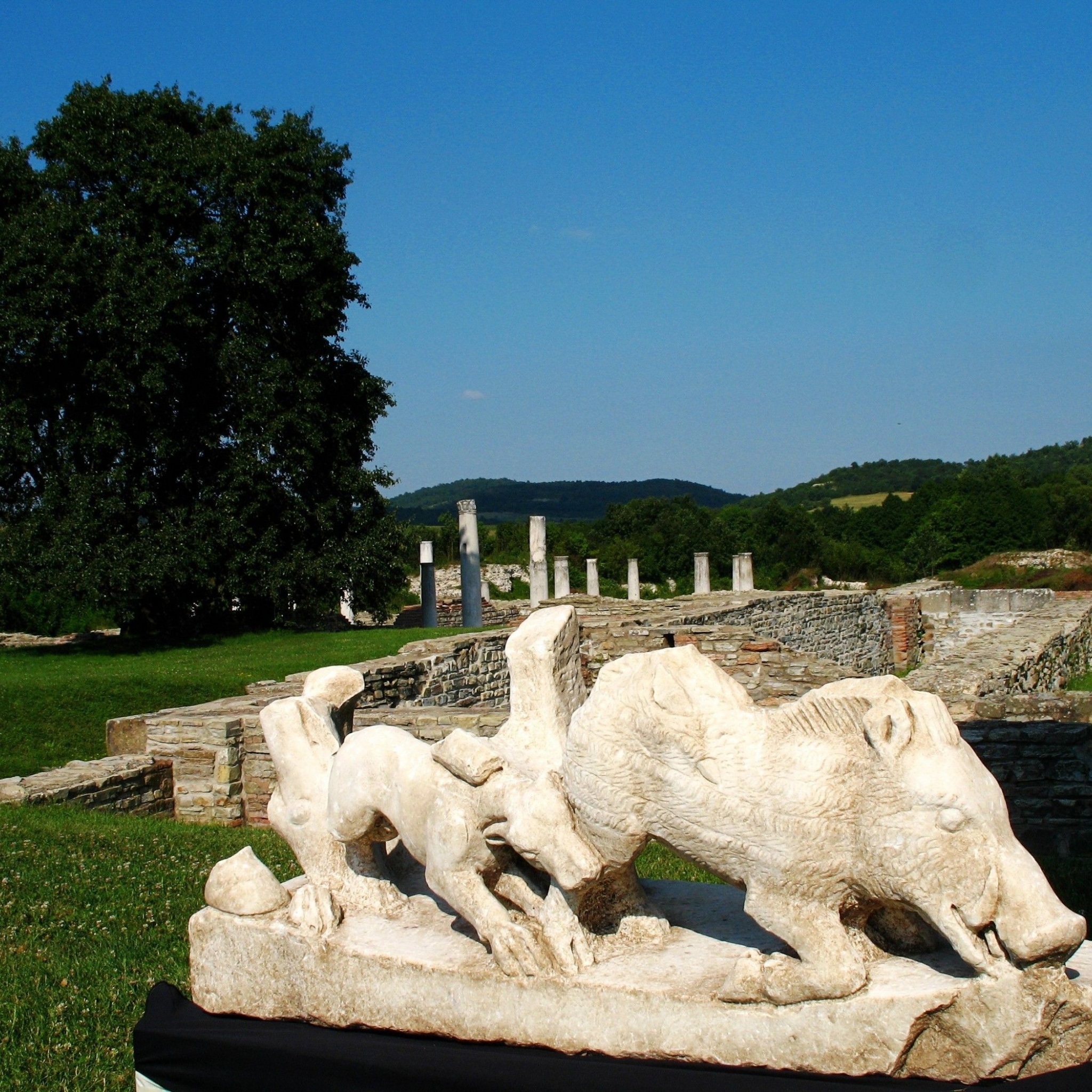 Unesco World Heritage Felix Romuliana Central Serbia Serbia